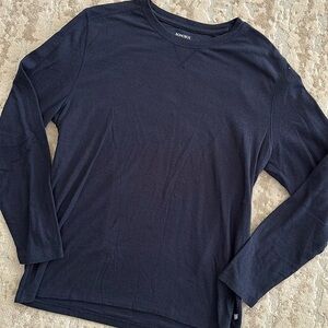 Bonobos cotton/poly men’s long sleeve Slim Large lightweight sweatshirt